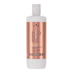 Šampoon heledatele juustele Schwarzkopf Professional Blond Me Detoxifying System Purifying Bonding Shampoo, 1 l цена и информация | Шампуни | kaup24.ee