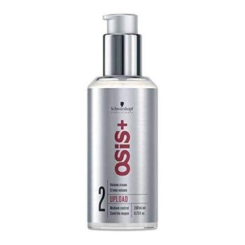 Kohevust andev kreem Schwarzkopf Osis+ Upload Volume Creme (2), 200 ml hind ja info | Viimistlusvahendid juustele | kaup24.ee