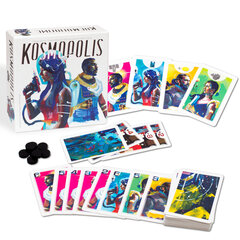 Настольная игра Kosmopolis EE, RU цена и информация | Настольные игры | kaup24.ee