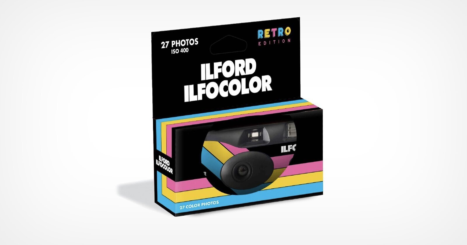Ilford Ilfocolor Rapid Retro 400/27 hind ja info | Kiirpildikaamerad | kaup24.ee
