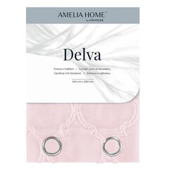 AmeliaHome штора Delva цена и информация | Шторы, занавески | kaup24.ee