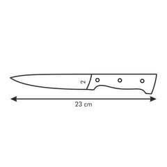 Tescoma Home Profi nuga lihataskute jaoks, 13 cm hind ja info | Noad ja tarvikud | kaup24.ee