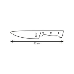 Tescoma Home Profi lihanuga, 14 cm hind ja info | Noad ja tarvikud | kaup24.ee