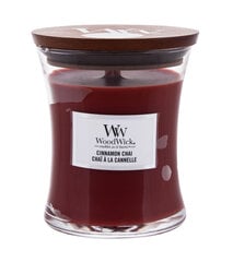 WoodWick lõhnaküünal Cinnamon Chai, 85 g hind ja info | Küünlad, küünlajalad | kaup24.ee