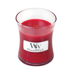 WoodWick ароматическая свеча Pomegranate, 85 г цена и информация | Свечи, подсвечники | kaup24.ee