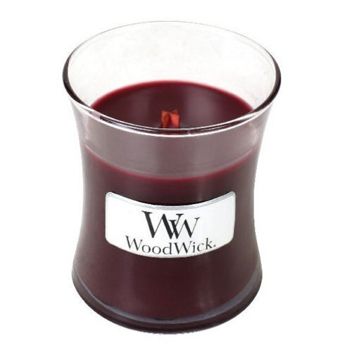 Lõhnaküünal WoodWick Spiced Blackberry, 85 g hind ja info | Küünlad, küünlajalad | kaup24.ee