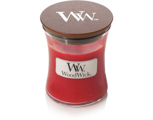 WoodWick lõhnaküünal Crimson Berries, 85 g цена и информация | Подсвечники, свечи | kaup24.ee