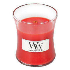 WoodWick lõhnaküünal Crimson Berries, 85 g цена и информация | Подсвечники, свечи | kaup24.ee