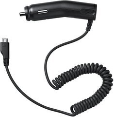 Samsungi originaal micro-USB autolaadija 1A (ECA-U16CBE) hind ja info | Mobiiltelefonide laadijad | kaup24.ee