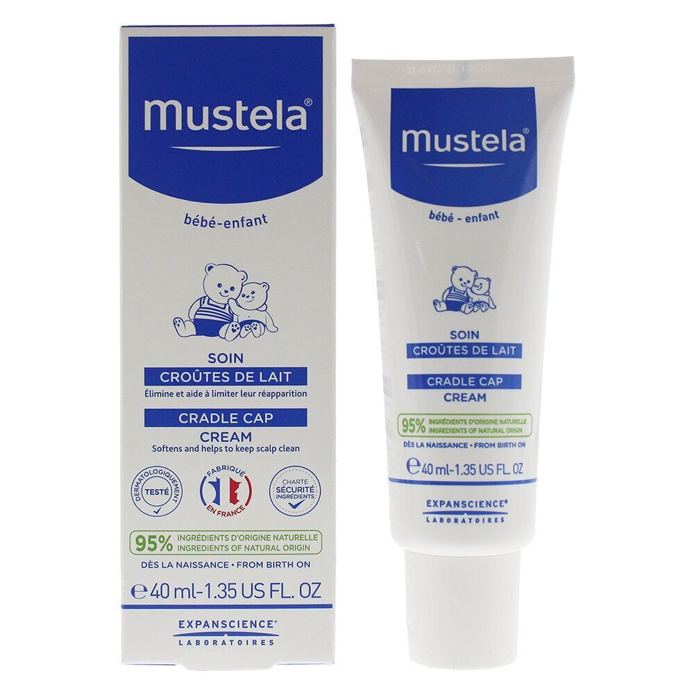 Kreem Mustela, 40 ml hind ja info | Laste ja ema kosmeetika | kaup24.ee