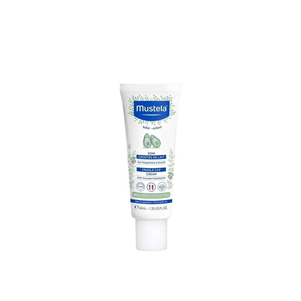 Kreem Mustela, 40 ml hind ja info | Laste ja ema kosmeetika | kaup24.ee