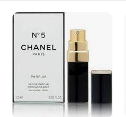 Chanel No.5, 7,5 ml hind ja info | Naiste parfüümid | kaup24.ee