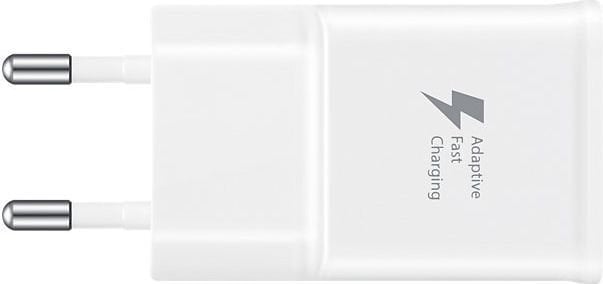 Samsung EP-TA20EWECGWW / kiirlaadimine 2.0 / 15W originaalne reisiadapter + C-tüüpi USB-kaabel valge (EU blister) hind ja info | Mobiiltelefonide laadijad | kaup24.ee