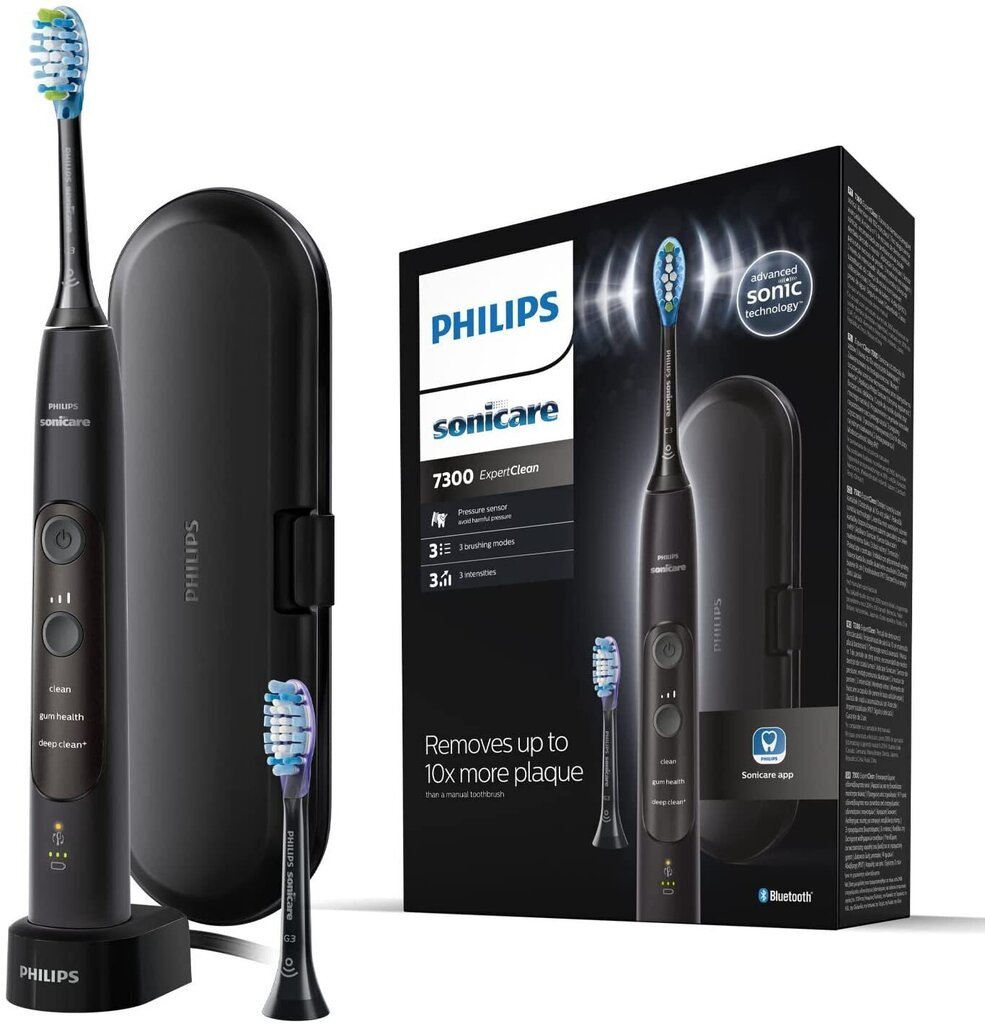 Philips hx9601/02 Black hind ja info | Elektrilised hambaharjad | kaup24.ee