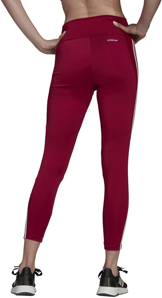 Adidas Retuusid W 3s 78 Tight Bordeaux HD6837/S hind ja info | Naiste spordiriided | kaup24.ee