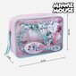 Tarvikutega WC-kott Minnie Mouse (10 pcs) hind ja info | Juuste aksessuaarid | kaup24.ee