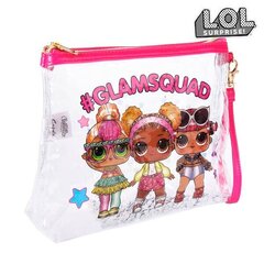 Детская гигиеническая сумка LOL Surprise! розовый цена и информация | Косметички, косметические зеркала | kaup24.ee