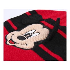 Laste müts Mickey Mouse, punane hind ja info | Poiste mütsid, sallid, kindad | kaup24.ee