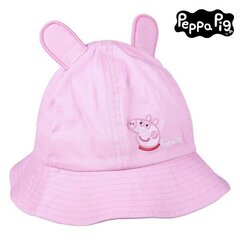 Laste müts Peppa Pig Roosa (51 cm) hind ja info | Tüdrukute mütsid, sallid, kindad | kaup24.ee