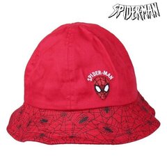 Шапка Spiderman, красная (52 см) цена и информация | Шапки, перчатки, шарфы для мальчиков | kaup24.ee