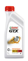 Castrol моторное масло GTX 5W-30 C4, 1 л цена и информация | Моторные масла | kaup24.ee