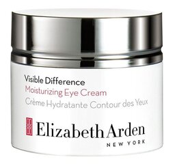 Elizabeth Arden Visible Difference Moisturizing Eye Cream naistele 15 ml hind ja info | Silmakreemid, seerumid | kaup24.ee