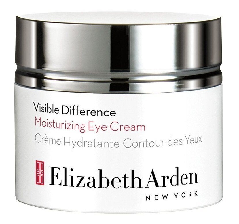 Elizabeth Arden Visible Difference Moisturizing Eye Cream naistele 15 ml цена и информация | Silmakreemid, seerumid | kaup24.ee