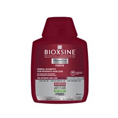 Juuste väljalangemisvastane šampoon Bioxsine Forte 300 ml hind ja info | Šampoonid | kaup24.ee