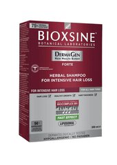 Juuste väljalangemisvastane šampoon Bioxsine Forte 300 ml hind ja info | Šampoonid | kaup24.ee