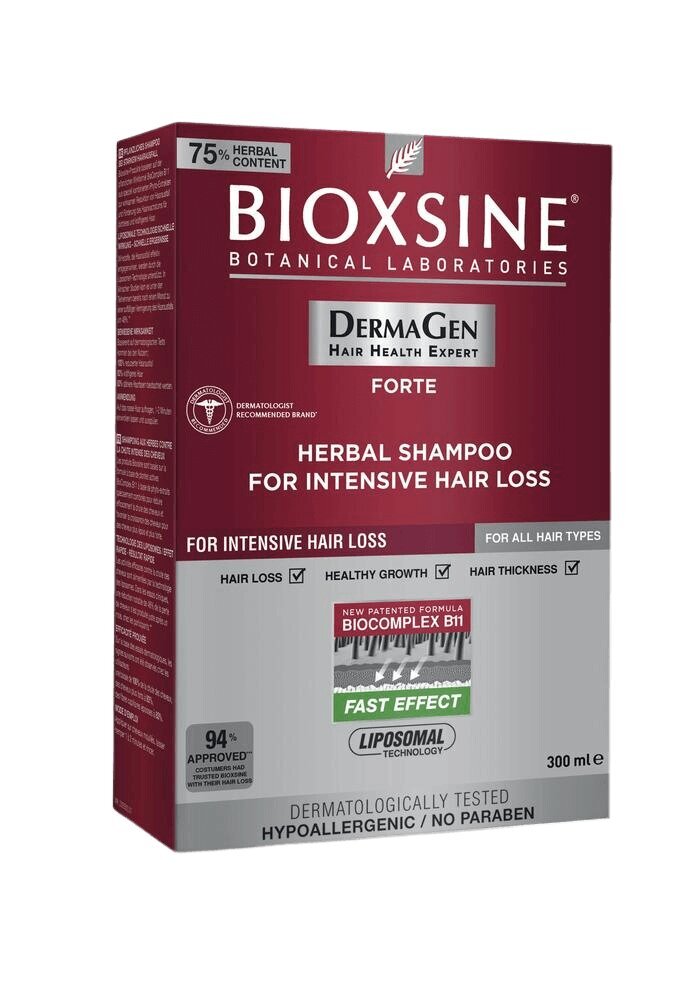 Šampoon juuste väljalangemise vastu Bioxsine Forte 300 ml цена и информация | Šampoonid | kaup24.ee