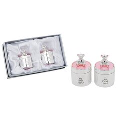 2 karpi esimesele hambale, juuksesalgule, roosa hind ja info | Muud kingitused | kaup24.ee