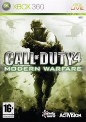 Xbox 360 mäng Call of Duty 4: Modern Warfare - Xbox One Compatible hind ja info | Arvutimängud, konsoolimängud | kaup24.ee