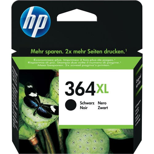 HP 364XL ink black blister hind ja info | Tindiprinteri kassetid | kaup24.ee