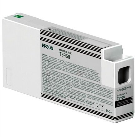 Epson Singlepack Matte Black T596800 UltraChrome HDR 350 ml цена и информация | Tindiprinteri kassetid | kaup24.ee