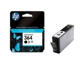 HP 364 ink black Vivera blister hind ja info | Tindiprinteri kassetid | kaup24.ee