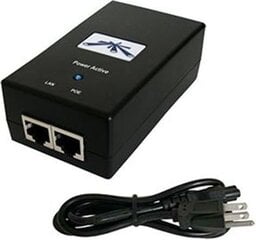 UBIQUITI PoE Injector, 50V, 60W , airFiber PoE цена и информация | Маршрутизаторы (роутеры) | kaup24.ee