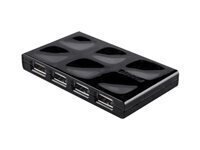 BELKIN USB 2.0 Quilted hub 7 ports power hind ja info | USB jagajad, adapterid | kaup24.ee