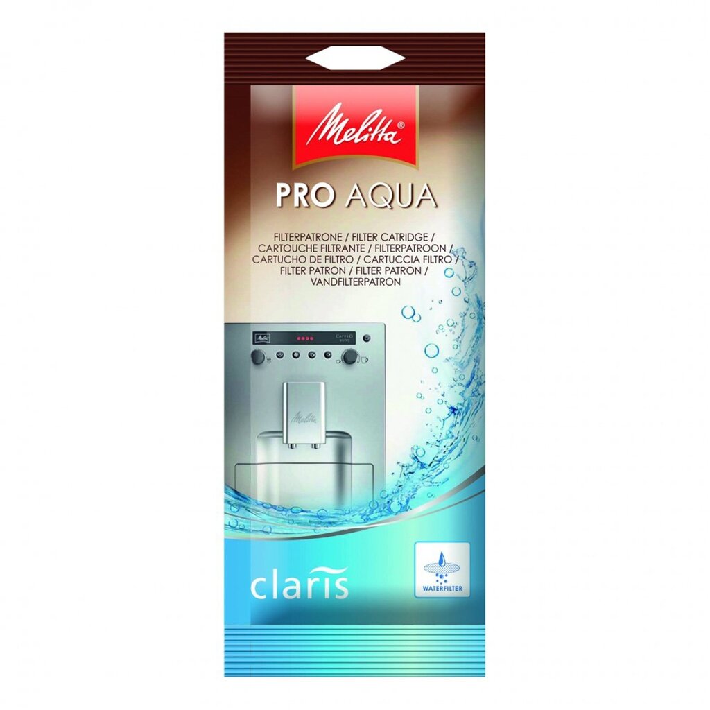 Melitta Pro Aqua Claris hind ja info | Kohvimasinate lisatarvikud | kaup24.ee