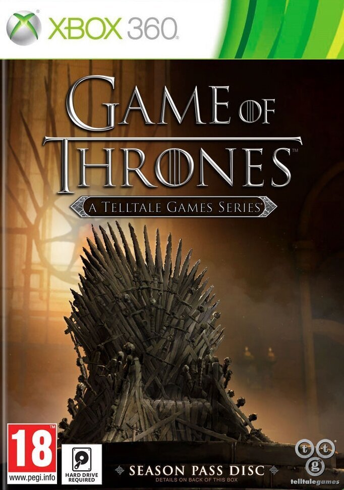 Xbox 360 mäng Game of Thrones - Telltale Games Series Season Pass Disc hind ja info | Arvutimängud, konsoolimängud | kaup24.ee