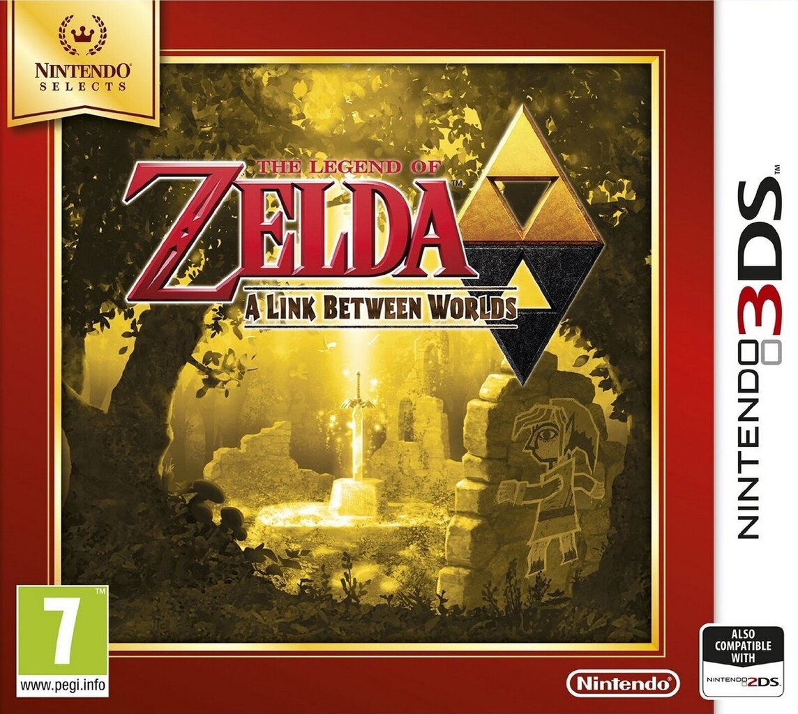 Nintendo 3DS Games mäng Legend of Zelda: A Link Between Worlds цена и информация | Arvutimängud, konsoolimängud | kaup24.ee