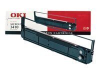 OKI ribbon black for Microline3410 hind ja info | Tindiprinteri kassetid | kaup24.ee