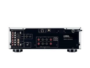 2.0 Musicast võrguressiiver Yamaha R-N602, must цена и информация | Видеопроигрыватели | kaup24.ee