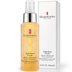 Kehaõli Elizabeth Arden Eight Hour 100 ml hind ja info | Kehakreemid, kehaspreid | kaup24.ee