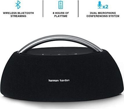 Harman Kardon Go + Play HKGOPLAYMINIBLKEU hind ja info | Kõlarid | kaup24.ee