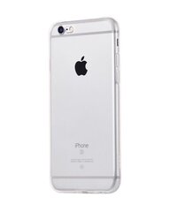 Tagakaaned Hoco    Apple    iPhone 6 Light series TPU    Transparent hind ja info | Telefoni kaaned, ümbrised | kaup24.ee