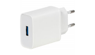 Laadija VIVANCO USB QC 3.0 18W Home Charger hind ja info | Mobiiltelefonide laadijad | kaup24.ee