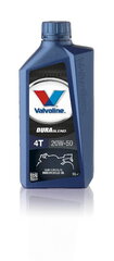 Синтетическое моторное масло Valvoline для 4T Durablend 20W50, 1 л цена и информация | Другие масла | kaup24.ee