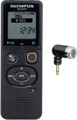 Olympus диктофон VN-541PC + микрофон, черный цена и информация | Микрофоны | kaup24.ee