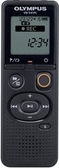 Olympus диктофон VN-541PC + микрофон, черный цена и информация | Микрофоны | kaup24.ee