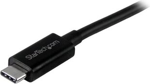 STARTECH 1m/3ft USB 3.1 USB C Cable M/M hind ja info | Mobiiltelefonide kaablid | kaup24.ee